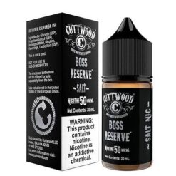 Cuttwood Boss Reserve 50 mg 30 ml