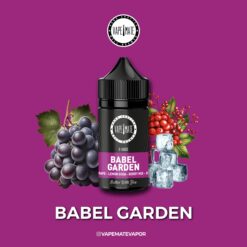 Vape Mate Babel Garden 50 MG / 30 ML Salt Likit