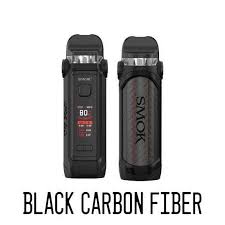 Smok IPX 80 Kıt Black Carbon Fiber