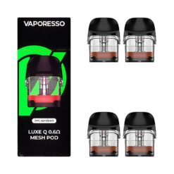Lüx Q Pod Kartuş 0.6 Ohm