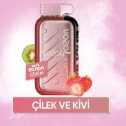 Vozol Gear Ice & Sweet 50000 Strawberry Kiwi