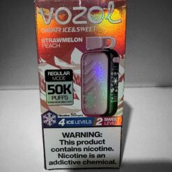 Vozol Gear Ice & Sweet 50000 Strawmelon Peach