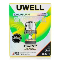 Uwell Caliburn GPP Kartuş 0.4 ohm