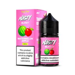 Nasty Burst Salt Nic Watermelon Apple 30ml E-Likit 35 mg
