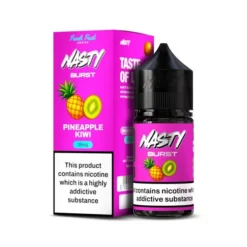 Nasty Burst Salt Nic Pıneapple Kiwi 30ml E-Likit 35 mg
