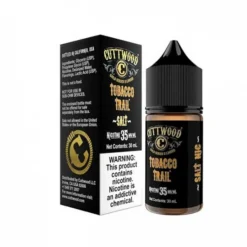 Cuttwood Tobacco Trial 50 mg 30 ml