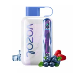 Vozol Star 40000 Bluerazz Ice